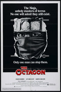 Постер фильма «Октагон (1980)» — (8 из 18)