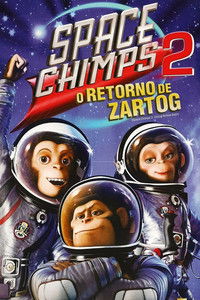 Imagem do Filme Space Chimps 2 – O Retorno de Zartog