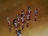 The Kisaragi Nine!