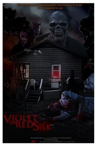 Poster de Violet in Red Silk