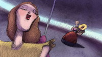 «Mondo Plympton (1997)» — обои к мультфильму #1