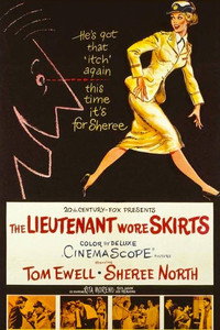 Постер фильма «The Lieutenant Wore Skirts (1956)» — (5 из 10)