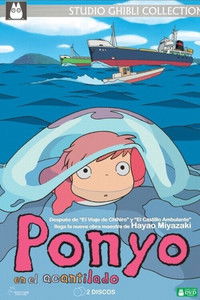 poster_Ponyo en el acantilado