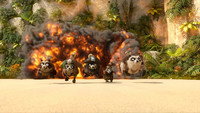 «The Jungle Bunch 2: The Great Treasure Quest (2014)» — обои к мультфильму #1