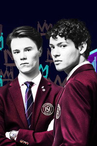 Постер сериала «Молодые монархи (2021-2024)» — (4 из 42)