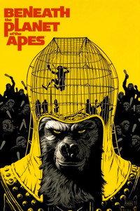 Постер фильма «Под планетой обезьян (1969)» — (9 из 41)