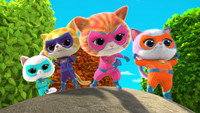 «Superkitties (2023)» — обои к мультсериалу #6