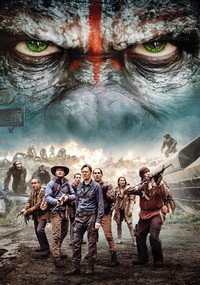 Постер фильма «Планета обезьян: Революция (2014)» — (72 из 132)