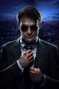 Постер сериала «Сорвиголова (2015-2018)» — (63 из 199)