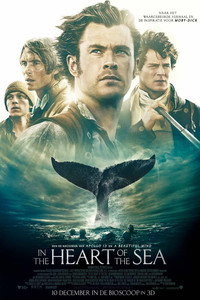 In the Heart of the Sea (2015) poster