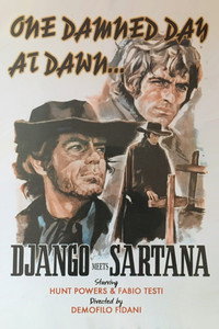 Постер фильма «Один проклятый день в аду... Джанго встречает Сартану (1970)» — (6 из 13)
