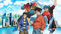 Обои к мультсериалу «AI Football GGO (2010)» — (33 из 113)