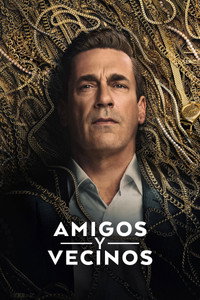 Poster de Amigos y vecinos