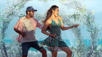 «Aadavaallu Meeku Johaarlu (2022)» — обои к фильму #2