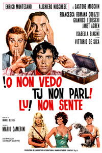 Poster de Io non vedo, tu non parli, lui non sente