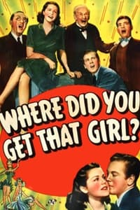 Poster de Where Did You Get That Girl?