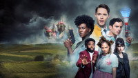 «Детективное агентство Дирка Джентли (2016-2017)» — обои к сериалу #8
