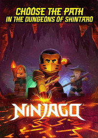 Постер мультсериала «Lego Ninjago (2011-2016)» — (36 из 75)