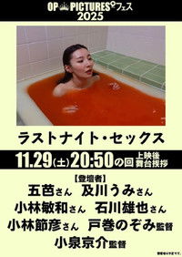 Poster de ラストナイト・セックス