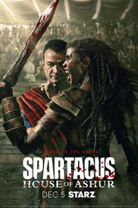 Постер сериала «Спартак: Дом Ашура (2025-2026)» — (6 из 53)