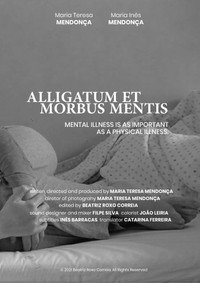 Постер фильма «Alligatum et Morbus Mentis (2021)» — (2 из 2)