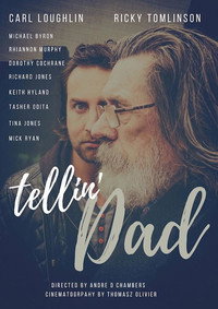 Постер фильма «Tellin'Dad (2017)» — (3 из 4)