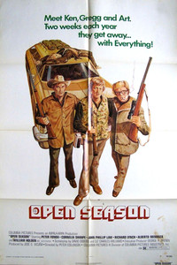 Постер фильма «Открытый сезон (1974)» — (8 из 10)