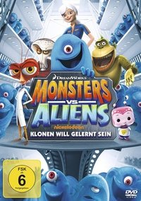 Movieposter Monsters vs. Aliens