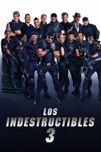 Poster de Los indestructibles 3
