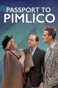 Постер фильма «Пропуск в Пимлико (1949)» — (9 из 16)