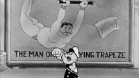 «The Man on the Flying Trapeze (1934)» — обои к мультфильму #1