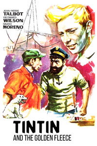 Постер фильма «Тинтин и загадка золотого руна (1961)» — (9 из 19)