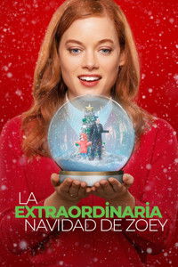 Poster de La Extraordinaria Navidad de Zoey