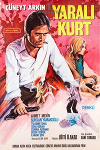 Постер фильма «Раненный волк (1972)» — (4 из 7)