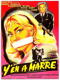 Постер фильма «Ce soir on tue (1959)» — (2 из 2)