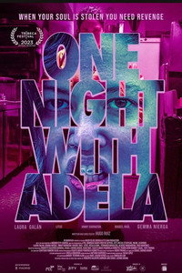 Постер к фильму Una noche con Adela (2023)