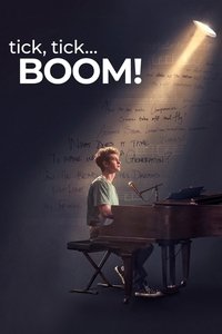 Poster de tick, tick... BOOM!