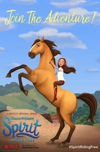 Cover of the Season 6 of Spirit: Riding Free