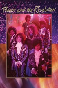 Poster de Prince and the Revolution: Live