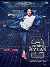 Постер фильма «Студент года 2 (2019)» — (9 из 29)