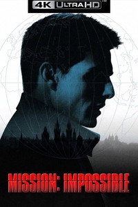 Постер фильма «Миссия: невыполнима (1996)» — (47 из 154)