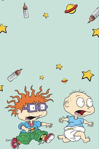 Постер мультсериала «Ох, уж эти детки! (1991-2003)» — (10 из 35)