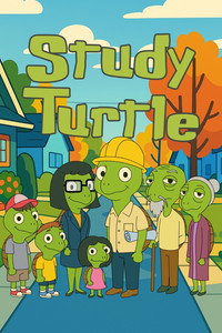 Study Turtle (2025) subtitle poster