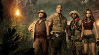 Jumanji : Bienvenue dans la jungle