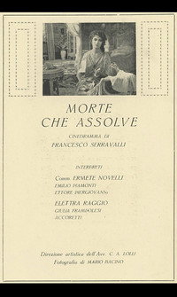 Постер фильма «Il Fauno di marmo (1920)» — (2 из 3)