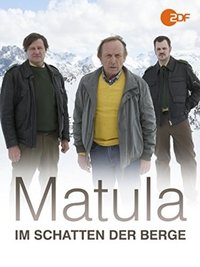 Poster de Matula: Der Schatten des Berges