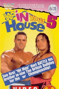 Постер фильма «WWF В твоем доме 5 (1995)» — (1 из 4)
