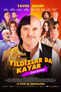 Постер фильма «Yildizlar da Kayar: Das Borak (2016)» — (1 из 8)
