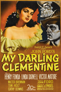 Постер фильма «Моя дорогая Клементина (1946)» — (30 из 67)