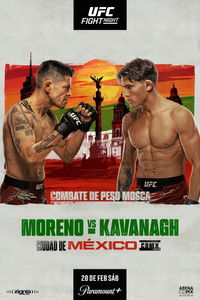 Poster de UFC Fight Night 268: Moreno vs. Kavanagh